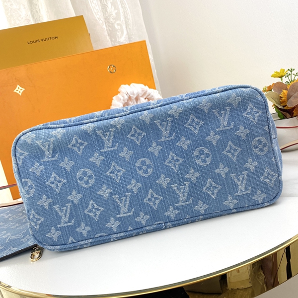 ルイヴィトンバッグ角部分ディテール